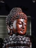 TƯỢNG PHẬT A DI ĐÀ - GỖ TRẮC