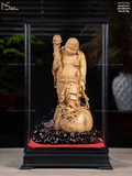TƯỢNG DI LẶC - GỖ HOÀNG ĐÀN