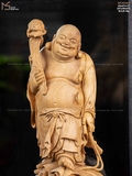 TƯỢNG DI LẶC - GỖ HOÀNG ĐÀN