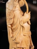 TƯỢNG DI LẶC - GỖ HOÀNG ĐÀN