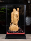 TƯỢNG DI LẶC - GỖ HOÀNG ĐÀN