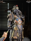 TƯỢNG QUAN CÔNG - GỖ TỬ ĐÀN TÍM