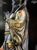 TƯỢNG QUAN CÔNG - GỖ TỬ ĐÀN TÍM