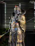TƯỢNG QUAN CÔNG - GỖ TỬ ĐÀN TÍM