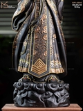 TƯỢNG KHỔNG MINH - GỖ TỬ ĐÀN