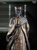 TƯỢNG KHỔNG MINH - GỖ TỬ ĐÀN