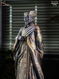 TƯỢNG KHỔNG MINH - GỖ TỬ ĐÀN