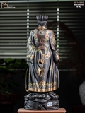 TƯỢNG KHỔNG MINH - GỖ TỬ ĐÀN