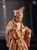 TƯỢNG TẾ CÔNG - GỖ HOÀNG ĐÀN