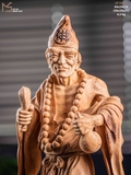 TƯỢNG TẾ CÔNG - GỖ HOÀNG ĐÀN