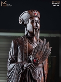 Tượng Khổng Minh gỗ trắc mã 17558