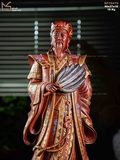 Tượng Khổng Minh tử đàn mã 19479