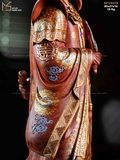 Tượng Khổng Minh tử đàn mã 19479