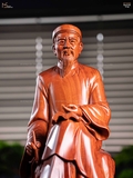 TƯỢNG GỖ NGUYỄN BỈNH KHIÊM - GỖ HƯƠNG