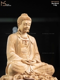 Tượng Phật A Di Đà gỗ hoàng đàn mã 19470