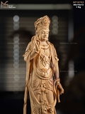 Tượng Phật Quan Âm hoàng đàn mã 18763