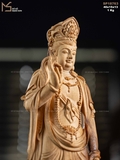 Tượng Phật Quan Âm hoàng đàn mã 18763