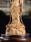 Tượng Phật Quan Âm hoàng đàn mã 18763
