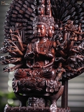 TƯỢNG GỖ PHẬT THIÊN THỦ THIÊN NHÃN - GỖ TRẮC