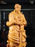 TƯỢNG TRẦN QUỐC TUẤN GỖ HOÀNG ĐÀN