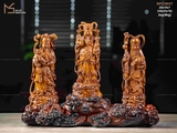 TƯỢNG TAM ĐA GỖ SƯA