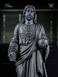 TƯỢNG CHÚA JESUS - GỖ MUN SỪNG KHÁNH HOÀ