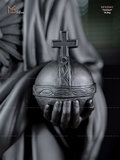 TƯỢNG CHÚA JESUS - GỖ MUN SỪNG KHÁNH HOÀ