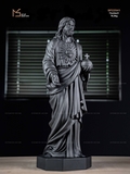 TƯỢNG CHÚA JESUS - GỖ MUN SỪNG KHÁNH HOÀ