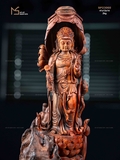 TƯỢNG PHẬT QUAN ÂM - GỖ TRẮC