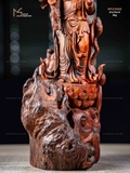 TƯỢNG PHẬT QUAN ÂM - GỖ TRẮC