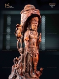 TƯỢNG PHẬT QUAN ÂM - GỖ TRẮC