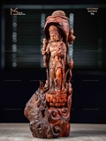 TƯỢNG PHẬT QUAN ÂM - GỖ TRẮC