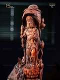 TƯỢNG PHẬT QUAN ÂM - GỖ TRẮC