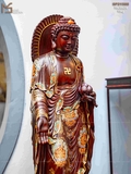 TƯỢNG PHẬT A DI ĐÀ GỖ TRẮC