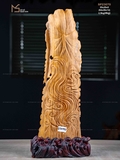 TƯỢNG PHẬT QUAN ÂM - GỖ HOÀNG ĐÀN