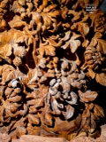 TƯỢNG GIA ĐÌNH GÀ - GỖ HOÀNG ĐÀN