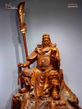 TƯỢNG QUAN CÔNG - GỖ CẨM VIỆT