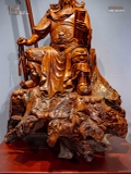 TƯỢNG QUAN CÔNG - GỖ CẨM VIỆT