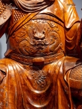 TƯỢNG QUAN CÔNG - GỖ CẨM VIỆT