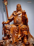 TƯỢNG QUAN CÔNG - GỖ CẨM VIỆT