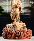 TƯỢNG TẾ CÔNG - GỖ HOÀNG ĐÀN