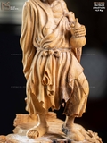 TƯỢNG TẾ CÔNG - GỖ HOÀNG ĐÀN