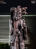 Tượng Tế Công gỗ trắc mã 19603