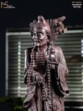 Tượng Tế Công gỗ trắc mã 19603