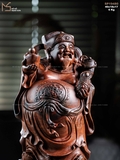TƯỢNG THẦN TÀI - GỖ TRẮC