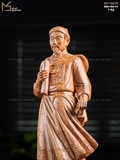 Tượng Trần Quốc Tuấn gỗ hương mã 19639