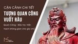 TƯỢNG QUAN CÔNG  - GỖ TRẮC ĐỎ ĐEN