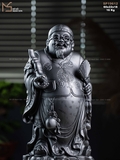 TƯỢNG THƯƠNG GIA - GỖ MUN