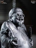 TƯỢNG THƯƠNG GIA - GỖ MUN
