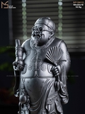 TƯỢNG THƯƠNG GIA - GỖ MUN